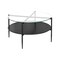 MARTHA STEWART Caroline Coffee Table with Black Finish MT120-1189